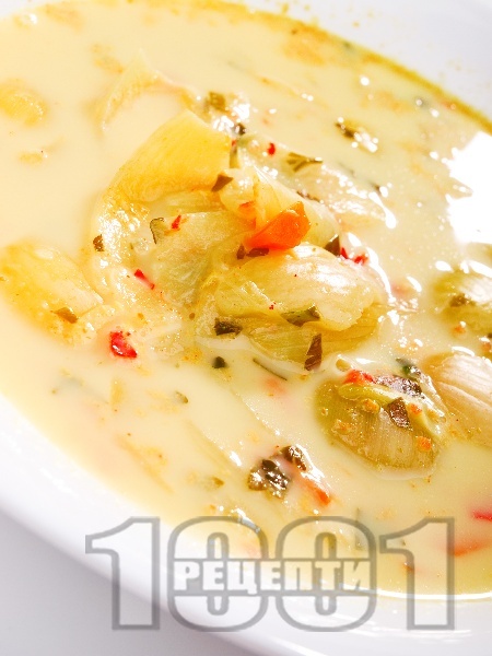 Селска лучена супа - снимка на рецептата